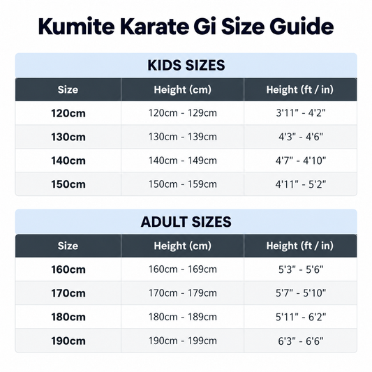 Hokori Lightweight Kumite Karate Gi – 3oz