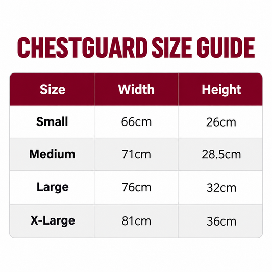 WUKF Approved Chest Guard