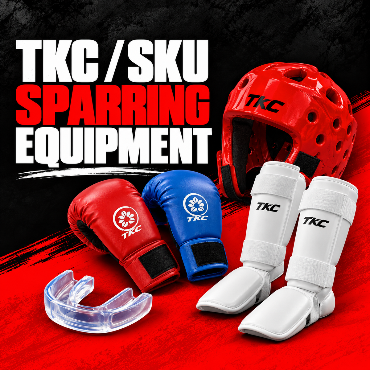 TKC/SKU Sparring Equipment