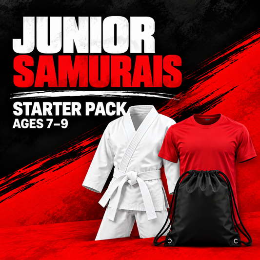 Junior Samurais Starter Pack – Ages 7–9