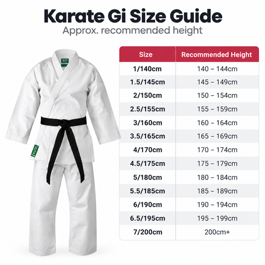 Kokoro Traditional Karate Gi – 10oz