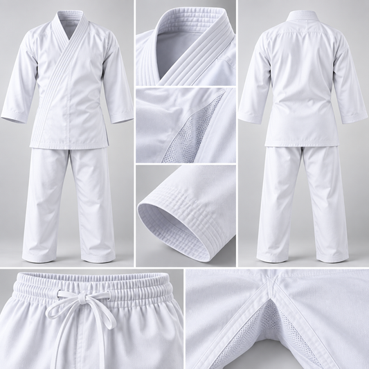 Hokori Lightweight Kumite Karate Gi – 3oz