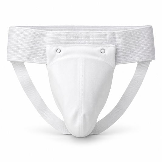 Male Karate Competition Groin Guard