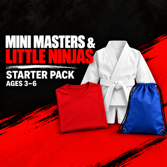 Mini Masters & Little Ninjas Starter Pack – Ages 3–6