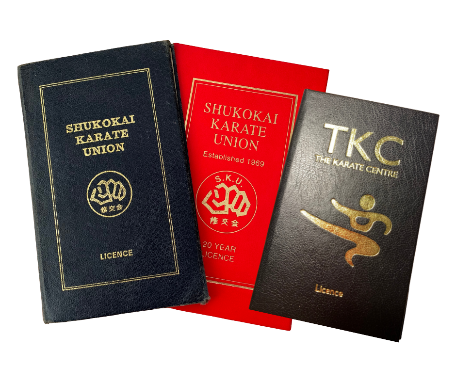** NEW ** Replacement Licence Book