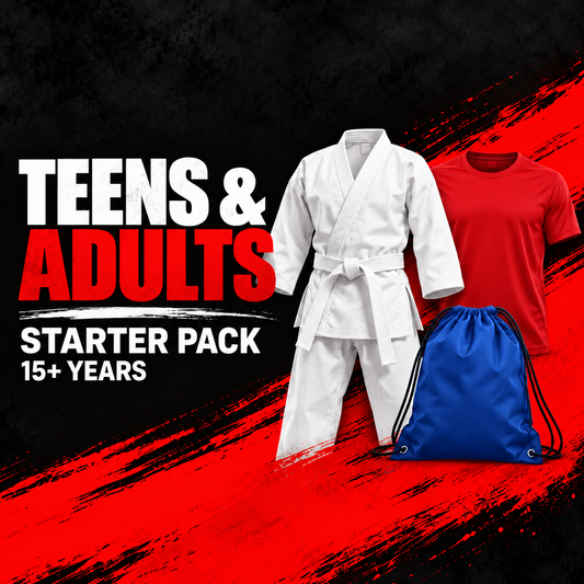 Teens & Adults Starter Pack – Ages 15+