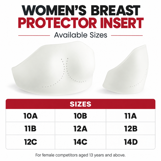 Women’s Competition Breast Protector Insert