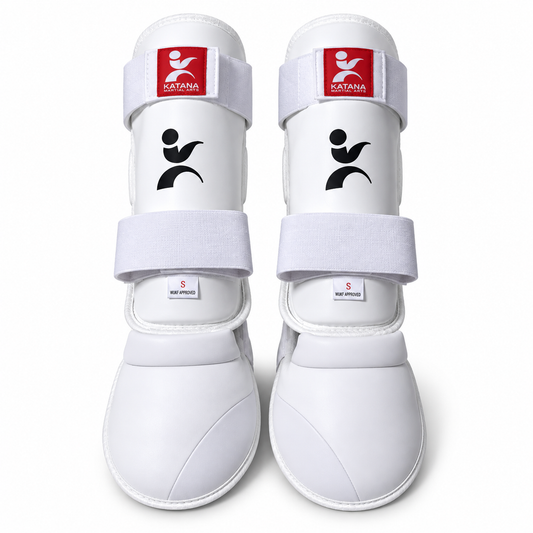 WUKF Approved Shin & Foot Guards