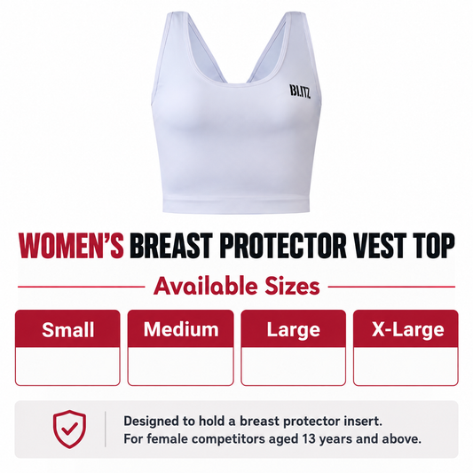 Women’s Breast Protector Vest Top