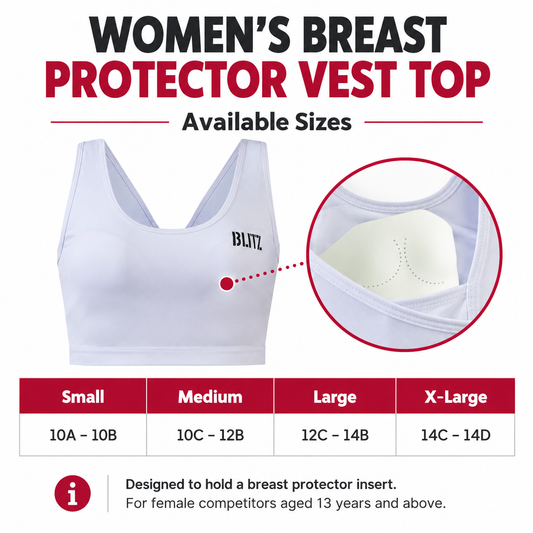 Women’s Breast Protector Vest Top