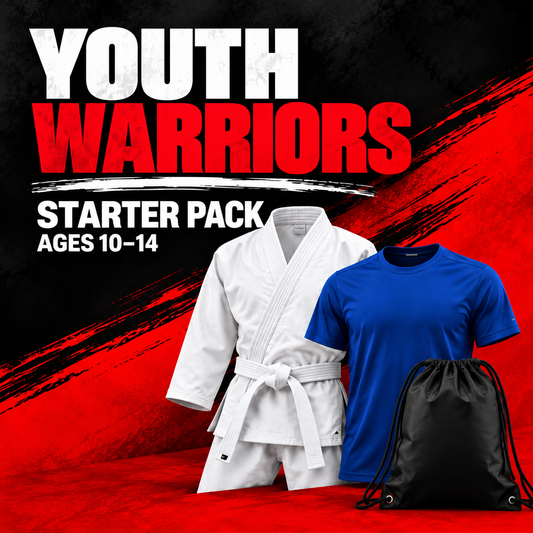 Youth Warriors Starter Pack – Ages 10–14