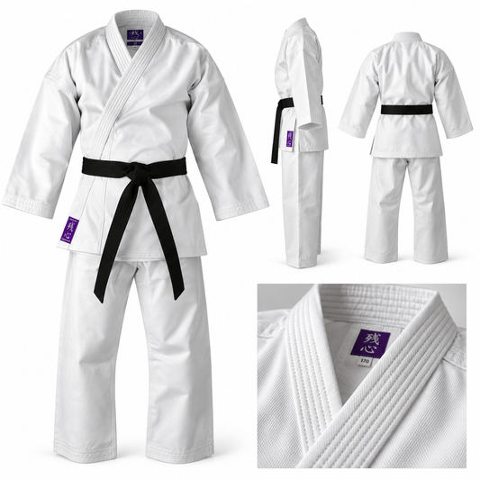 Zanshin Traditional Heavyweight Karate Gi – 12oz