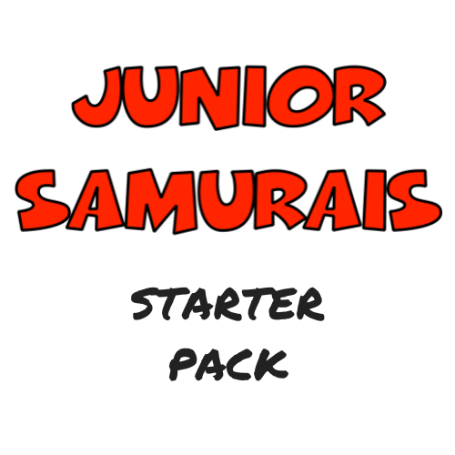 Junior Samurais Starter Pack - 7 to 9 Years